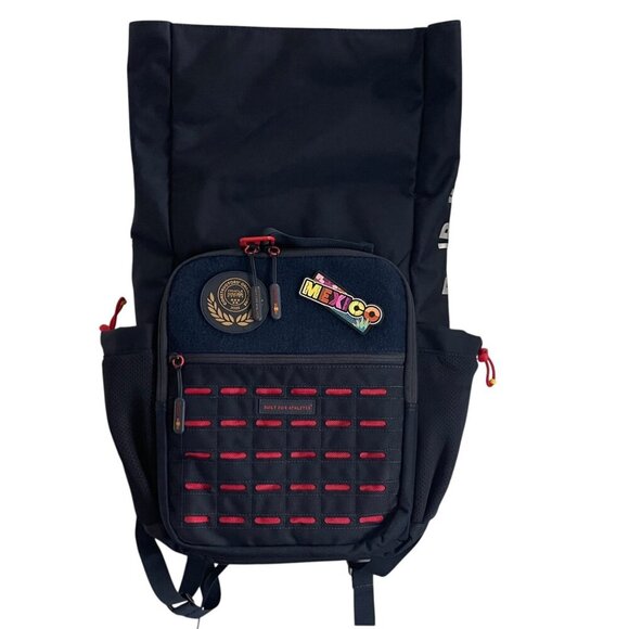 Oracle Red Bull Racing Backpack Built For Athletes Large Roll Top Gym Travel Bag - Picture 2 of 16